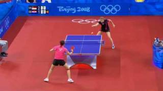 Li Jia Wei vs Tamara Boros (2008 Olympics)