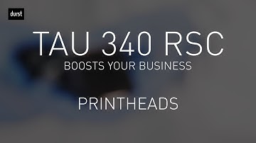 TAU 340 RSC - RSC340 Printheads