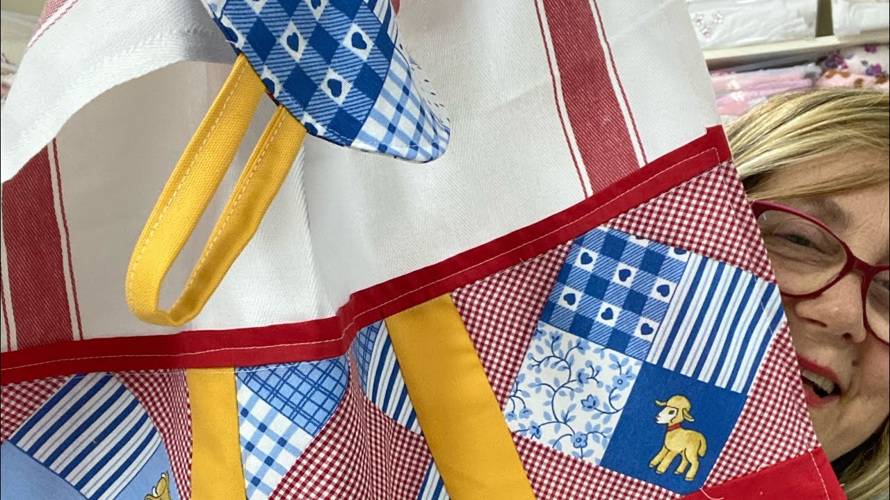 Come fare un bordo bellissimo in poco tempo.Il baule della nonna.