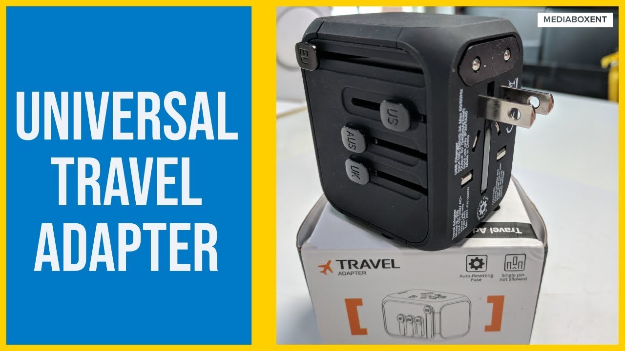 youtube universal travel adapter