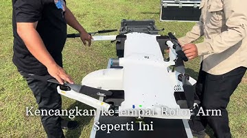 JOUAV Tutorial : CW-15 Drone Assembly