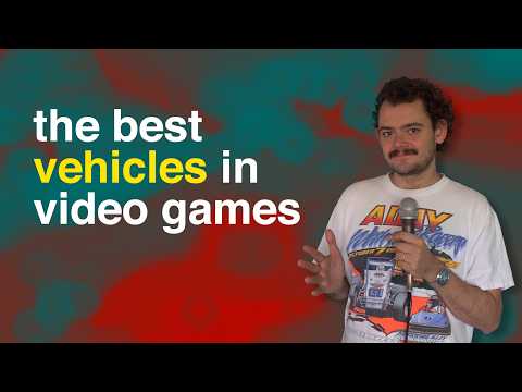 The Best Vehicles in Video Games