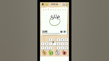 Brain Test: Tricky Words Level 56 || Walkthrough Gameplay || #shorts