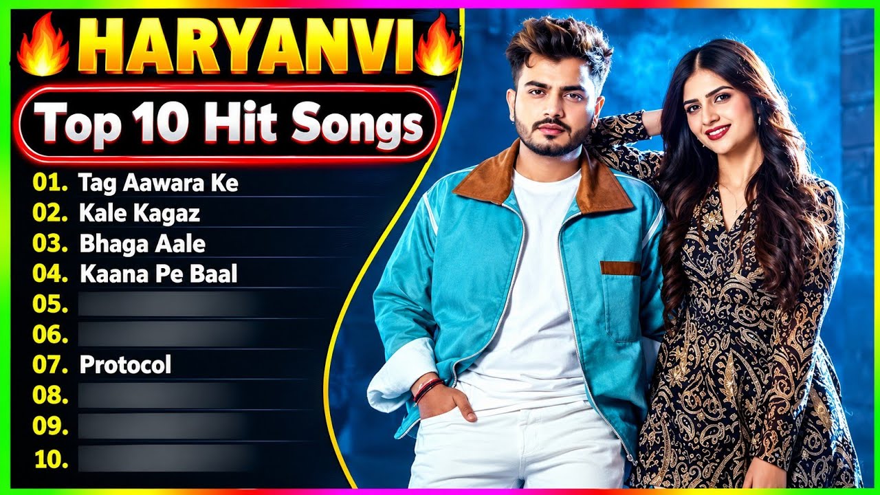 Tag Awara Ke : Top 10 Haryanvi Hit Songs of 2024 ft. Amanraj Gill, Shivani Yadav, Shiva Choudhary
