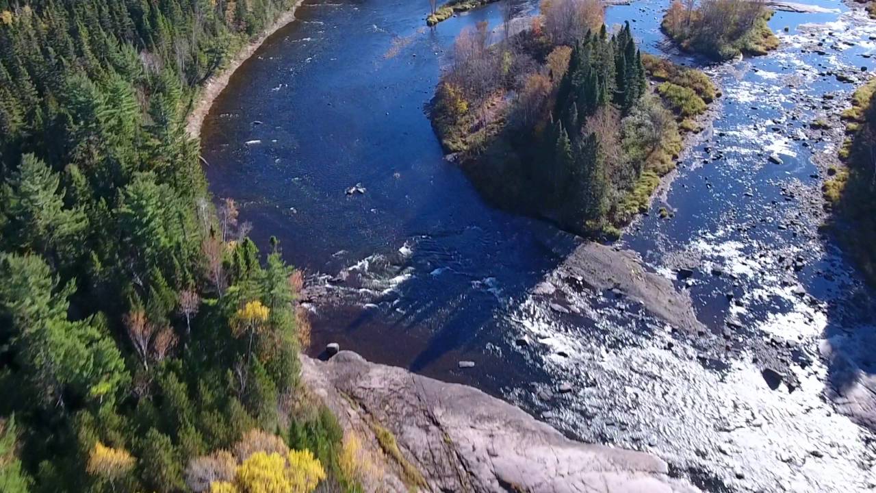 Pabineau Falls Bathurst,NB YouTube