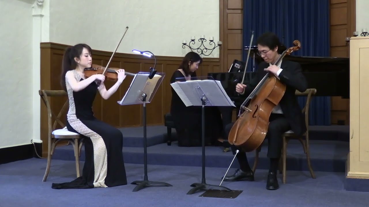 🎶 Celeste Stella Trio — Presidio Chapel Monthly Concert Series — April 26, 2025 🎶