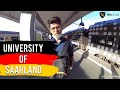 UNIVERSITY OF SAARLAND Campus tour by Nikhilesh Dhure / Universität des Saarlandes