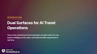 Antabay - An autonomous travel agent that books flights and asks before spending or breaking rules screenshot 5