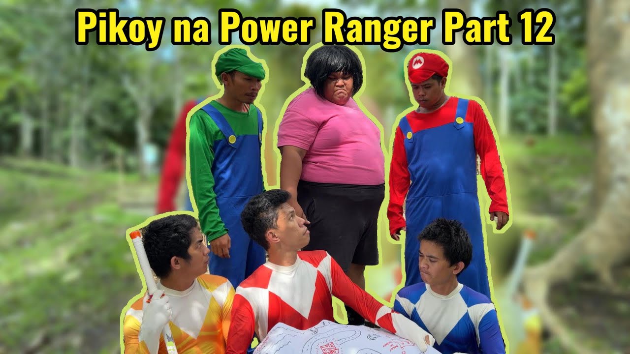 Pikoy na Power Ranger Part 12 “ MAPA “ | BISAYA VINES