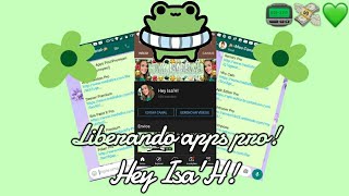 ⊱  .  `  🍫  °DISPONIBILIZANDO APPS NA SUA VERSÃO PRO!!! screenshot 2
