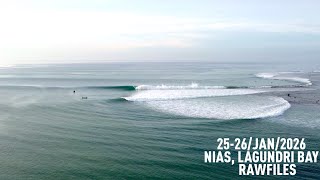 Download Lagu First Swell of the Season! - NIAS, Indonesia - RAWFILES 25-26/JAN/2026 4K MP3