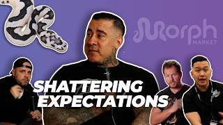 Shattering ALL Expectations in the Reptile Industry Ft. @AlwaysEvolvingPythons #ballpython #snake