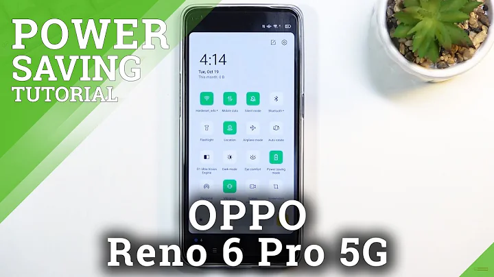 How to Enable Power Saving Mode in OPPO Reno 6 5G – Find Way to Save Battery