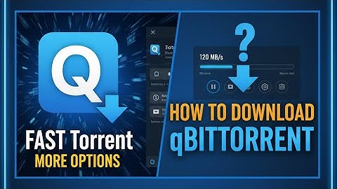 qBittorrent Download Guide : FAST, FREE & Feature-Packed Torrent Client!