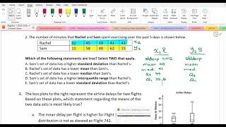 Topic 6 Illuminate Study Guide part 1