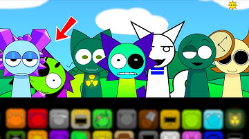 Sprunki Pyramixed NEW UPDATE - All Secret Bonus Characters & Animations Unlocked!