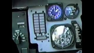 F-14 Tomcat: flight footage w/ radio chatter