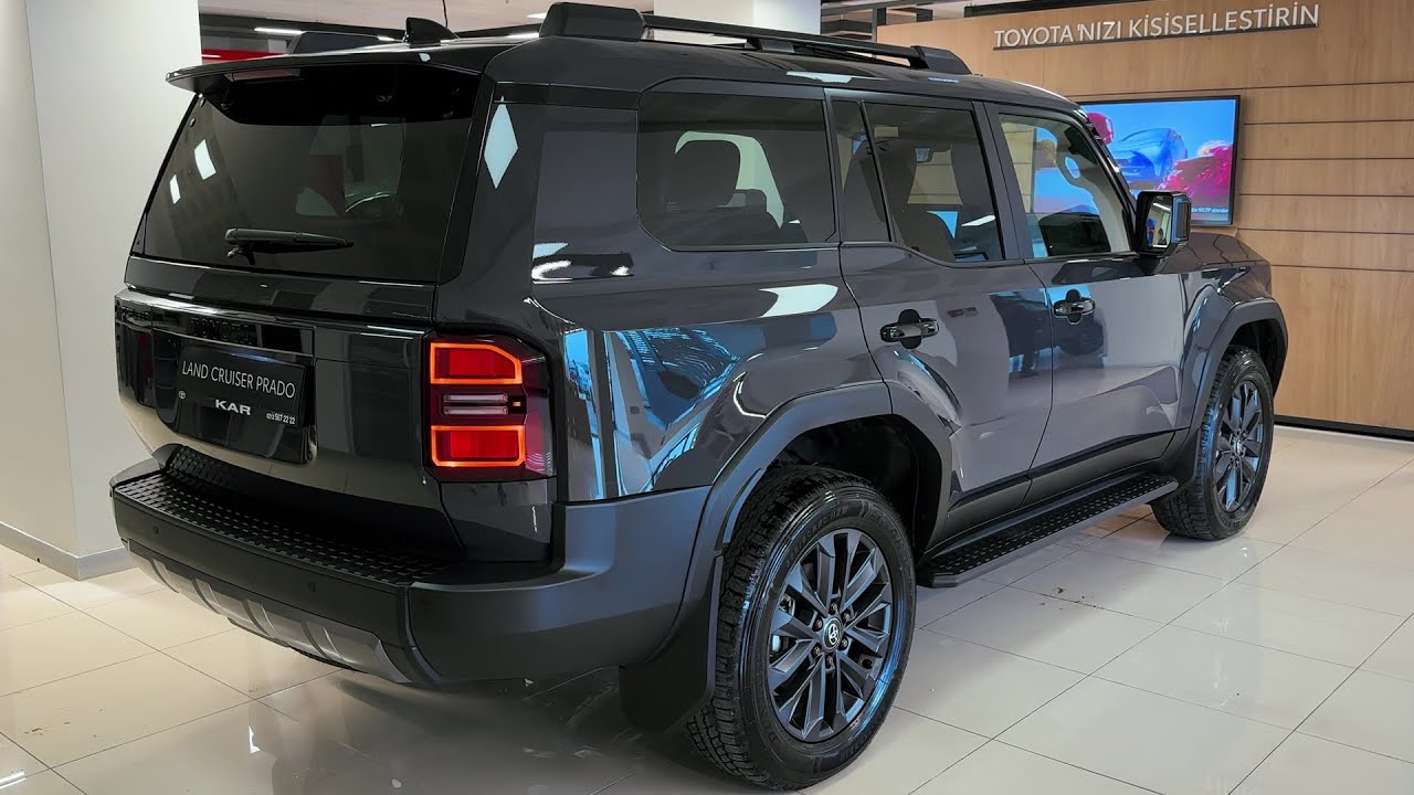 Toyota Land Cruiser Prado 2025