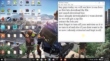 How to use LOIC ( Low Orbital Ion Cannon) for DOS attack