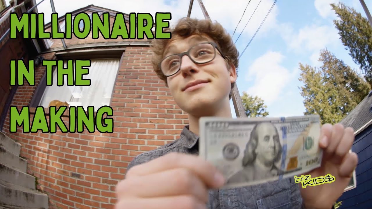 Young Entrepreneur - Seymour The Savvy Saver