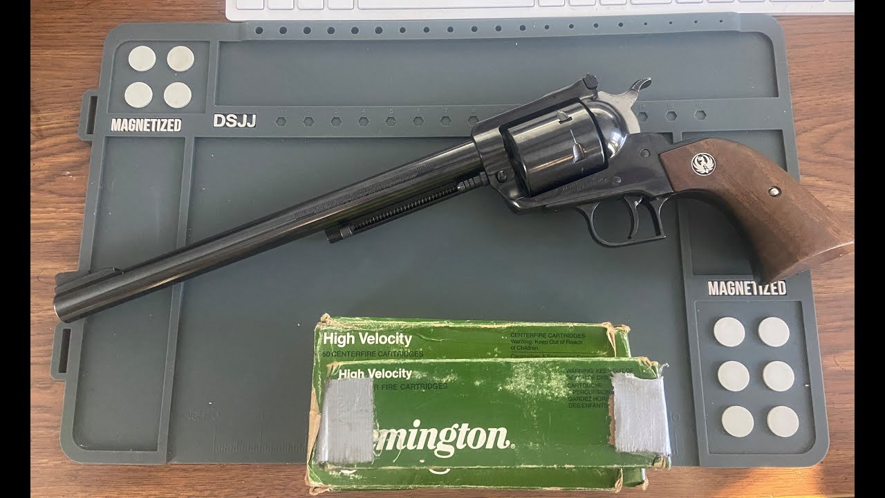 Ruger New Model Super Blackhawk .44 Magnum - YouTube