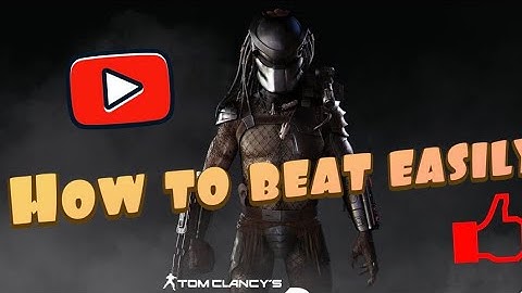Ghost recon wildlands- How to kill Predator Solo Easy way