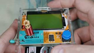 Smart Component Tester - Assembly & Review (LCR-T4 M328) Smart Component Tester - Assembly & Review (LCR-T4 M328)