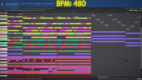 [OnlineSequencer] | Some type of SRBAOFMI V3 Midi.. | OTW