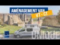 Nouveau  amnagement van v7 ct de jcg crations