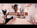 VLOG 15 | New Studio Tour, Working Less & Packing Orders