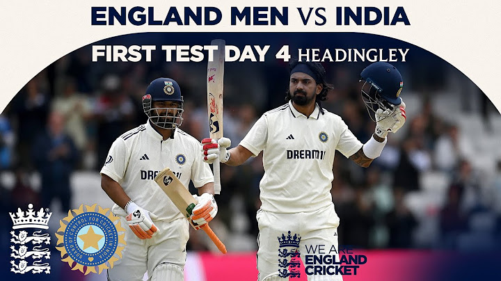 Rahul & Pant Hundreds Set-Up Thriller | Highlights - England v India Day 4 | Rothesay Test 2025
