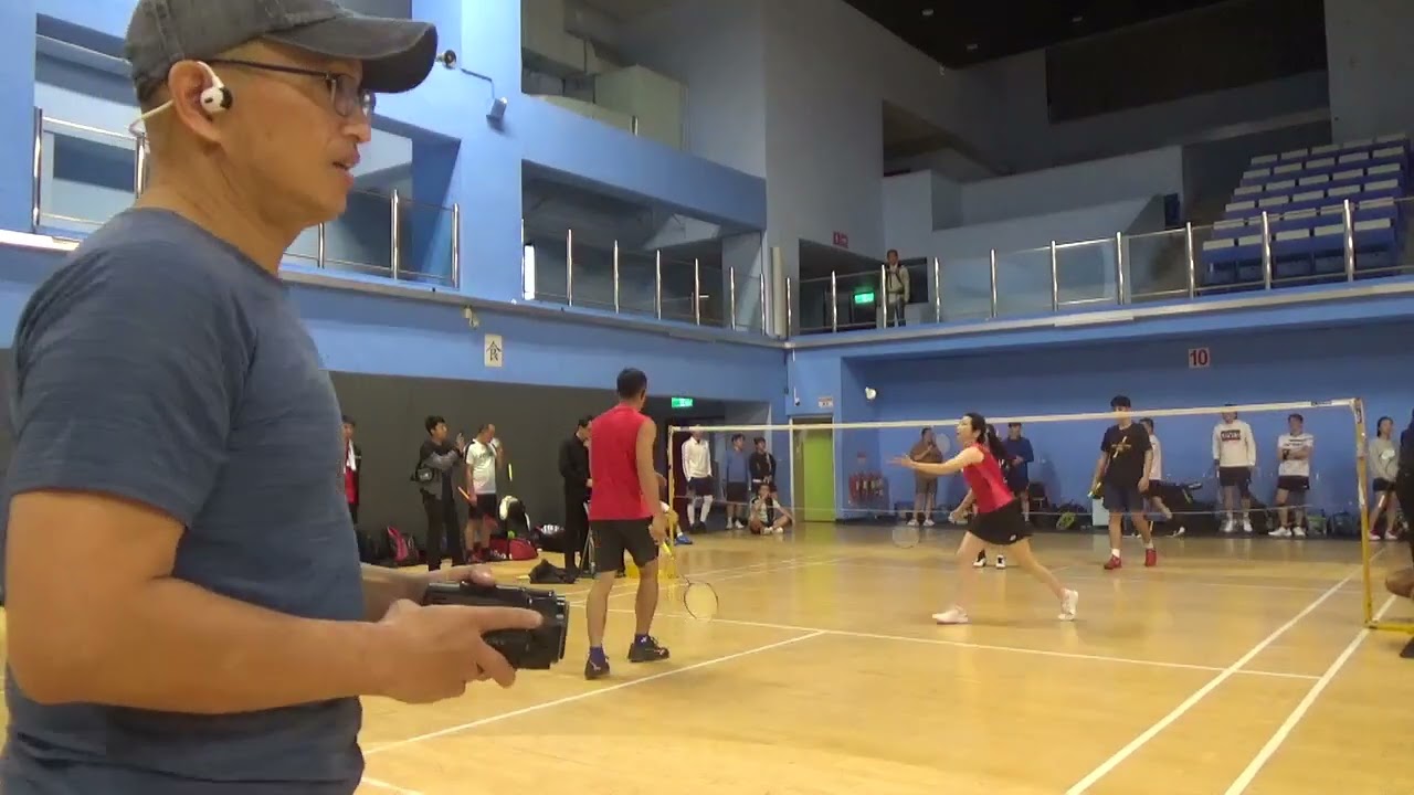20231219 公開組混雙 Roy+蒨雯vs鈺翔+小沂（齊羽飛揚第二屆會內賽紅館）10-3