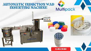 Celebrity Automatic Single Head wad inserting Machine | Cap Lining Machine | Cap Liner Inserter | For USA Wealth