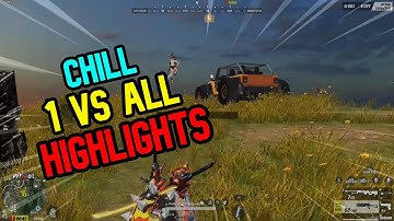 ROS 1 VS ALL MONTAGE | RULES OF SURVIVAL CHILL HIGHLIGHTS (ROS 1 VS ALL HIGHLIGHTS) (ROS MONTAGE)