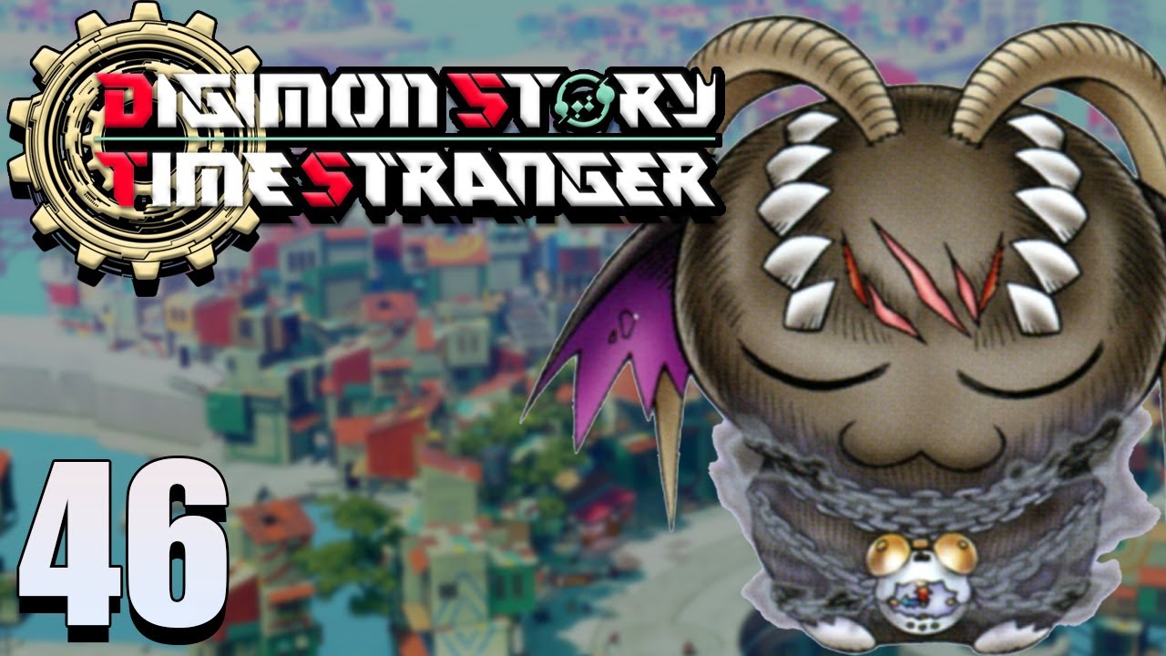 Digimon Ridable Digimon Story Time Stranger Part 46: Sleeping, But Rideable - YouTube