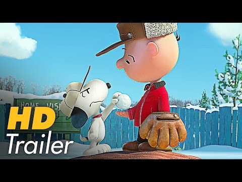 THE PEANUTS MOVIE Official Trailer 2 (2015)