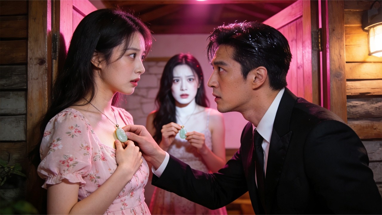 Son amie vole le pendentif pour prendre sa place；le PDG révèle tout et choisit Cendrillon.