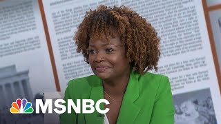 One-on-one with Karine Jean-Pierre