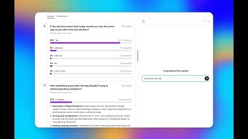 Specific - Create conversational surveys with AI