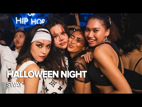 Halloween Night at Sway