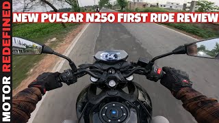 Finally New Bajaj Pulsar N250 2024 Model Ride Review Is Here | Best 250CC Bike??