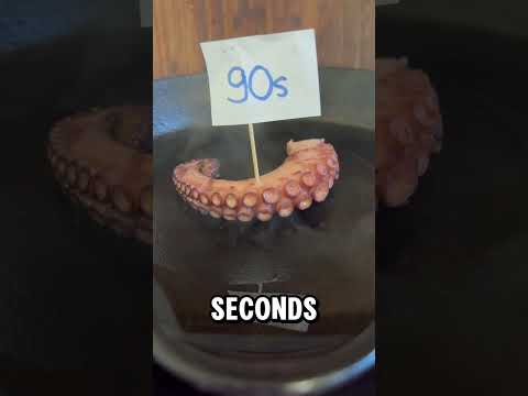 Octopus Food Test Video Cooking Experiements Food