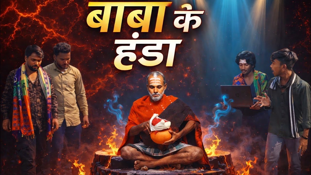 BABA KE HANDA PART - 1 || CG COMEDY VIDEO || 2026 