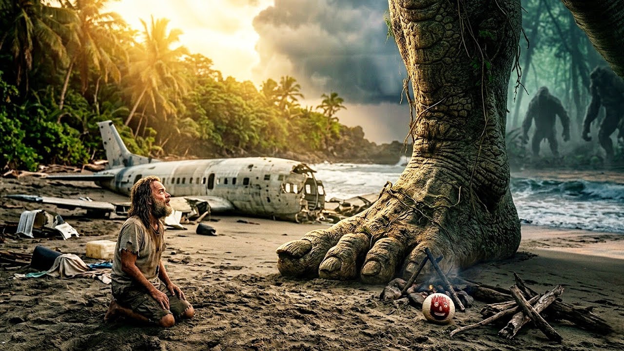 He CRASHED on a DEADLY Island full of DANGERS - YouTube