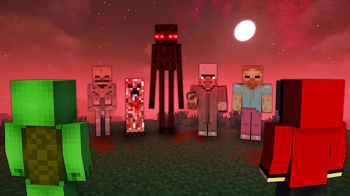 How Minecraft Mobs act when you log off