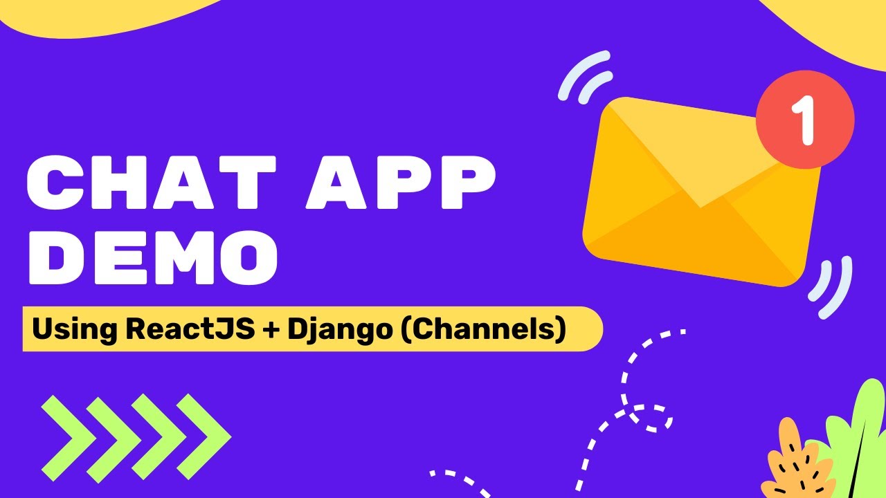 Django Chat Application - Demo - YouTube