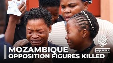 Mozambique opposition figures killed: Funeral for Podemos party
