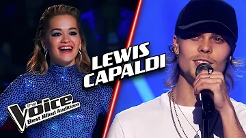 BETTER THAN THE ORIGINAL? LEWIS CAPALDI Blind Auditions on The Voice