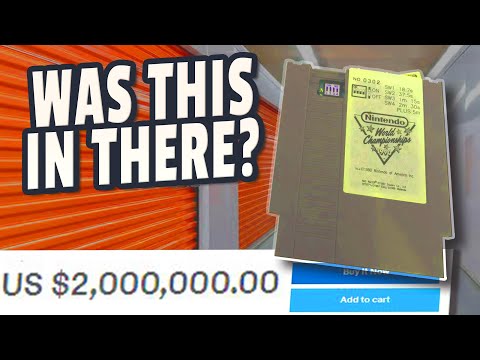 I Bought A VIDEO GAME HOARDER’S Storage Unit! We Made INSANE PROFITS!