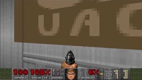 Ultimate Doom Episode 1 NoMo 4:30 [First ever completion!]